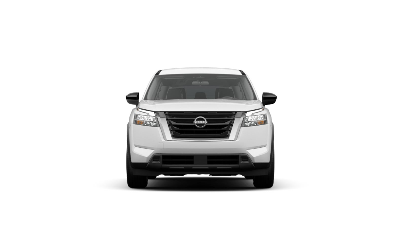 a white MKS car