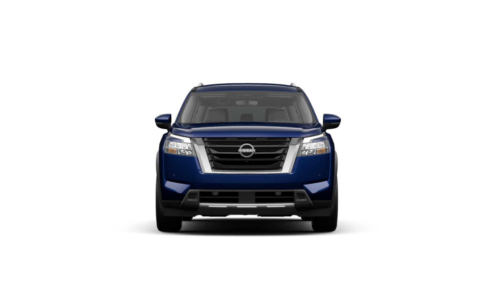 a blue MKS car
